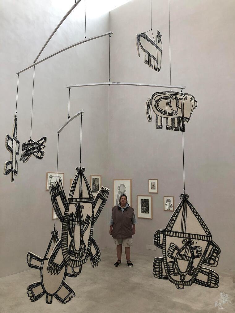 Schutztiere Mobile, Kolumba-Museum, Köln