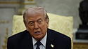 US-Pr&auml;sident Donald Trump im Oval Office