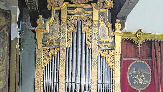 Instrument des Anstoßes: Die Orgel Santa Inés