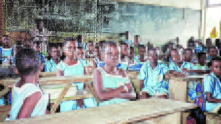 St. Francis Schule in Kumba