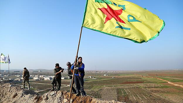 Die Kurdenmiliz YPG