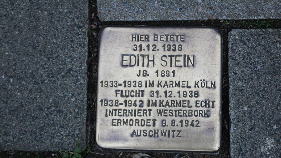 Edith-Stein-Stolperstein