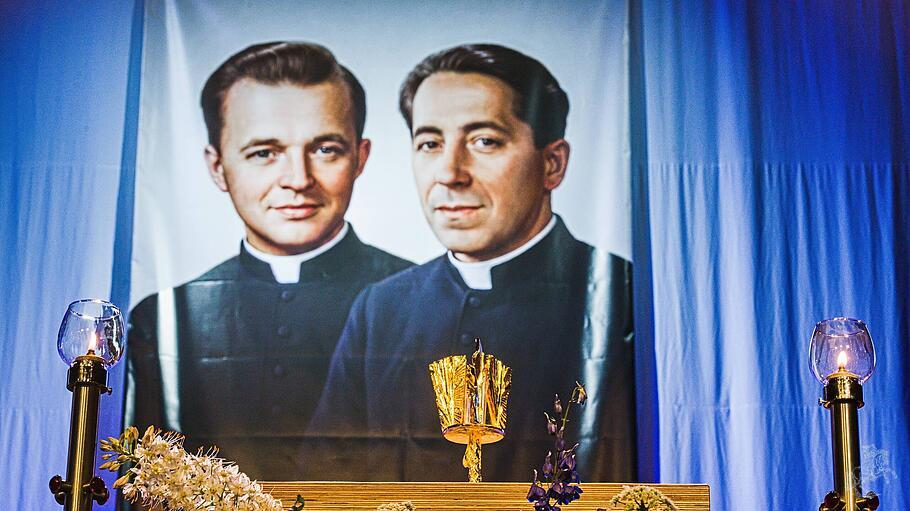 Beatification of priests Jan Bula and Vaclav Drbola