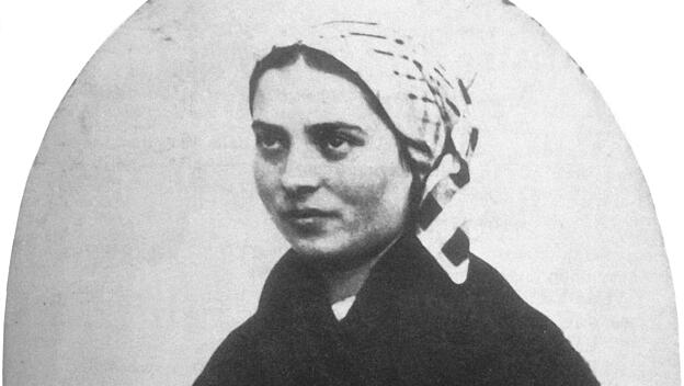 Bernadette Soubirous - Foto einer Heiligen
