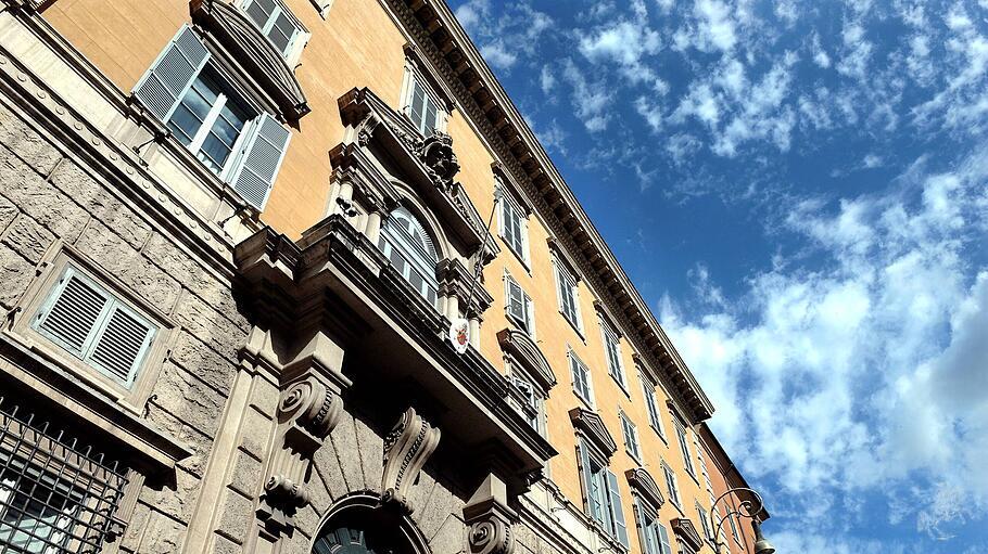 Gebäude der Glaubenskongregation in Rom.