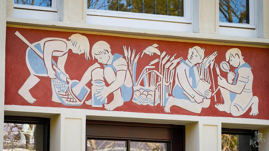 Ehemaliges DDR-Kinderheim