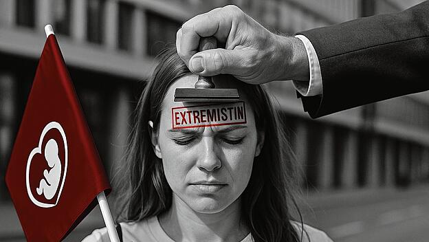 Lebensschützer als Extremisten abgestempelt