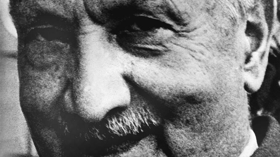 Philosophen Martin Heidegger (1889-1976)