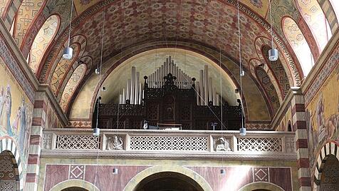 Eggert-Orgel in der Berliner Herz-Jesu-Kirch