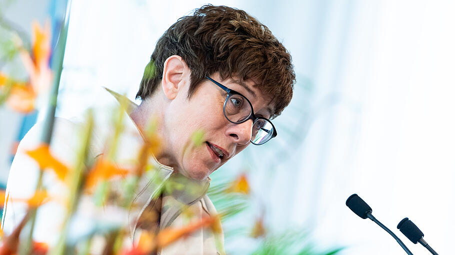 Annegret Kramp-Karrenbauer, Vorsitzende der CDU