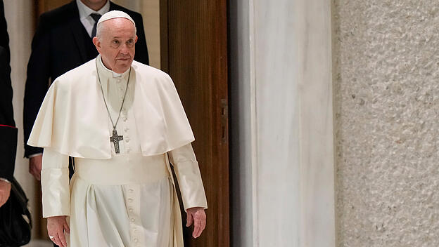 Papst Franziskus hat den Aschermittwoch als Tag des Gebets für Ukraine ausgerufen.