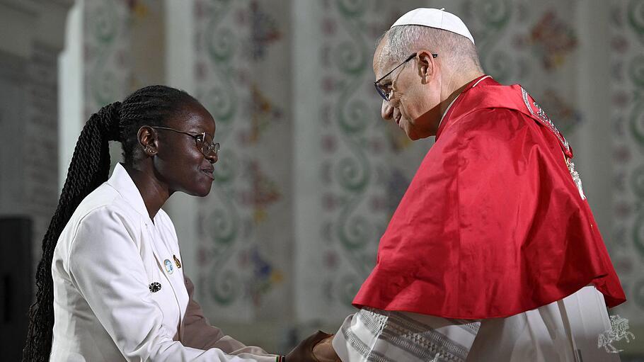Papst Leo XIV in Algerien