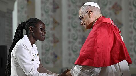Papst Leo XIV in Algerien