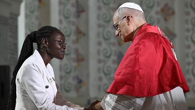 Papst Leo XIV in Algerien