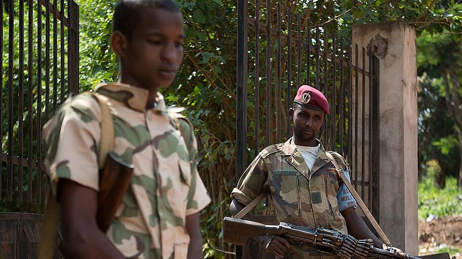 Displaced Christians in Bambari, CAR