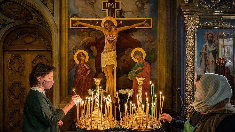 Orthodoxe Ostern in Ukraine