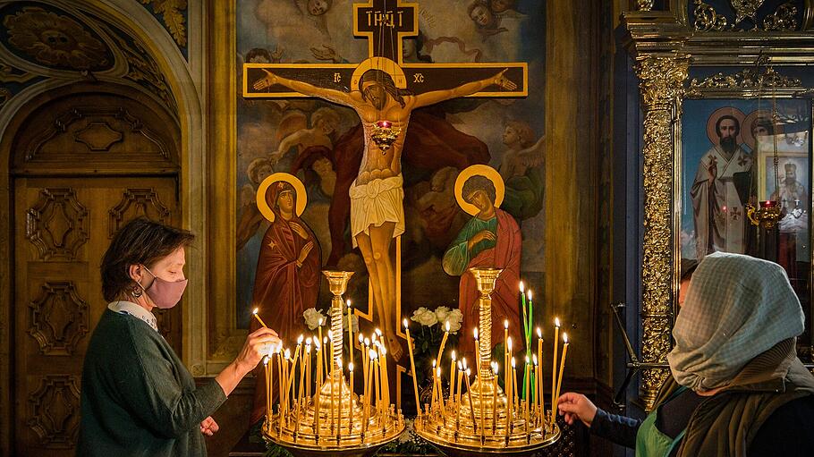 Orthodoxe Ostern in Ukraine