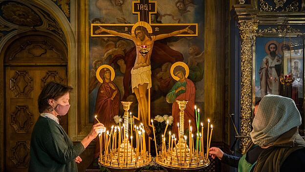 Orthodoxe Ostern in Ukraine
