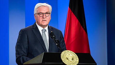 Bundespräsident Steinmeier: Kritik wegen Telegramm an Iran