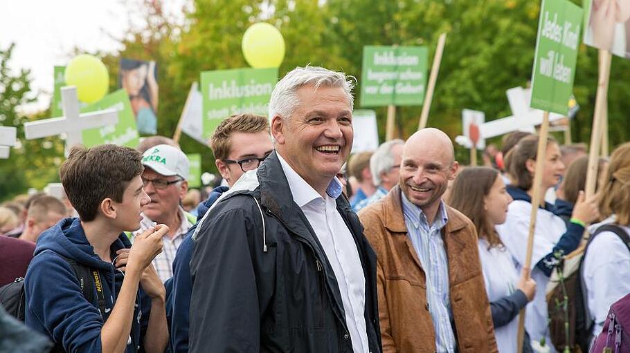 Hubert Hüppe,  CDU-Bundestagsabgeordnete