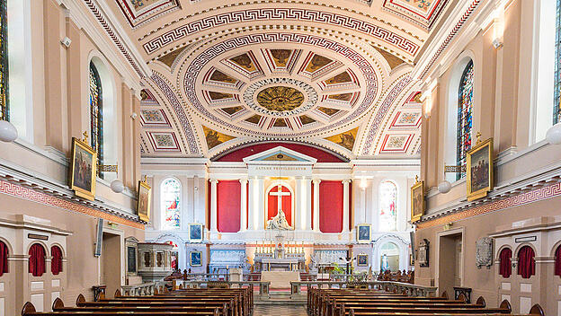 Kirche St. Nicholas of Myra in Dublin