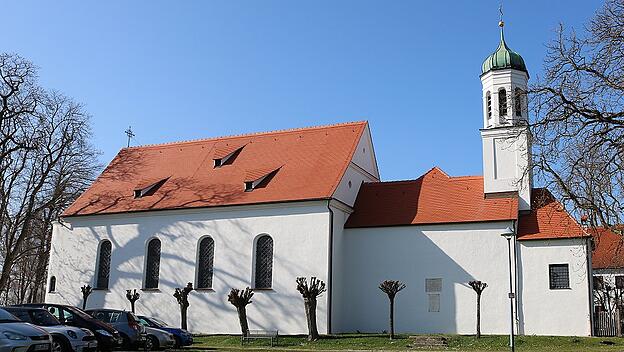 Kobelkirche  in Westheim bei Augsburg