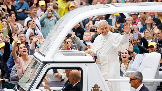 Papst Leo Generalaudienz