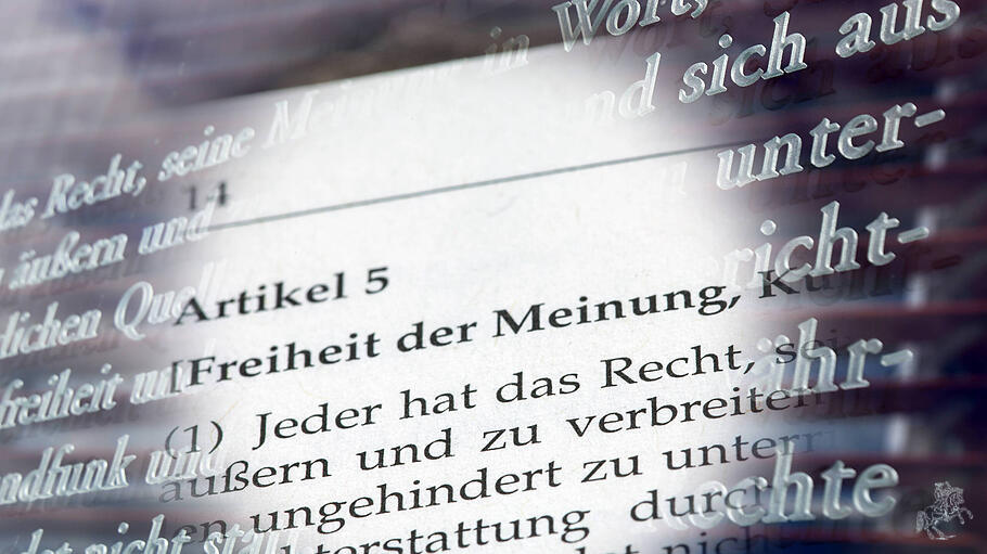 Symbolbild Meinungsfreiheit