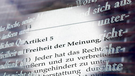 Symbolbild Meinungsfreiheit