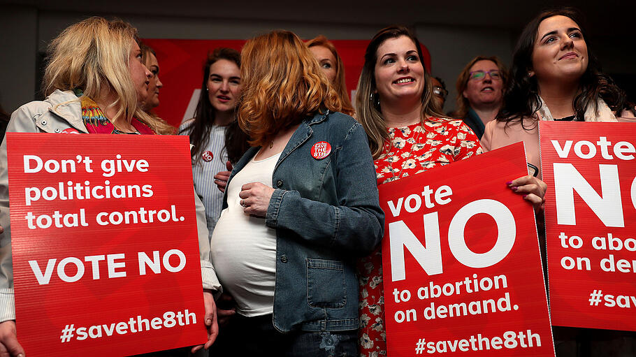 Vor dem Abtreibungsreferendum in Irland