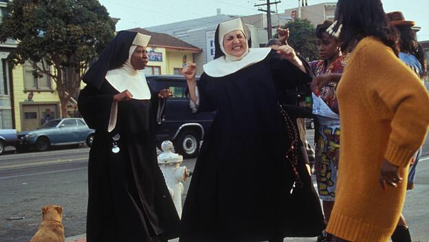 Sister Act tanzende Nonnen