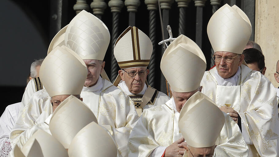 Heiligsprechung im Vatikan