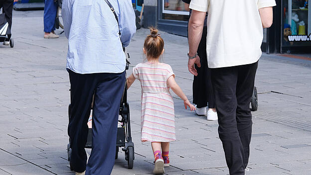 Familie mit Nachwuchs