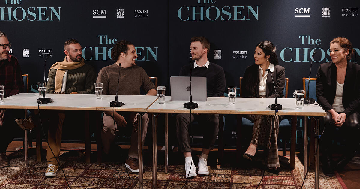 The Chosen hat unser Leben komplett verändert Die Tagespost