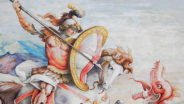 Ritter und Drachen