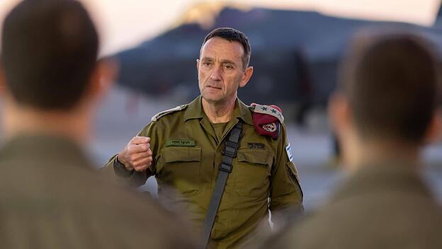 Herzi Halevi, Stabschef der israelischen Streitkräfte