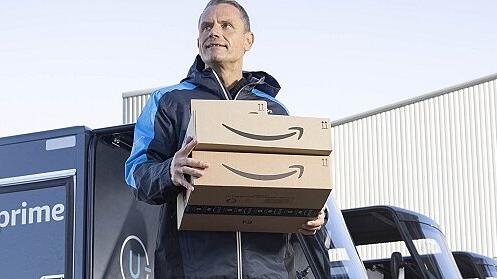 Neue Elektrofahrräder von Amazon - Großbritannien