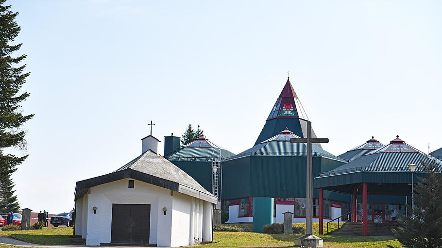 Gebetsstätte "Maria vom Sieg" in Wigratzbad