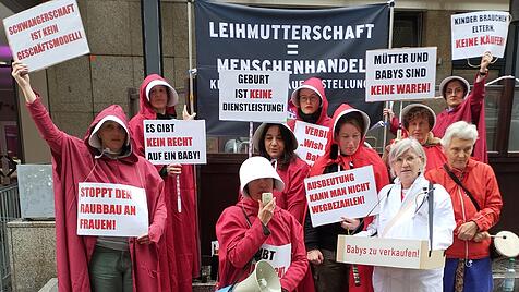 Lasst Frauen sprechen