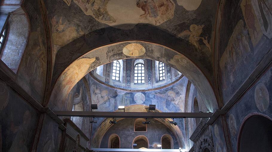 Die Chora-Kirche in Istanbul, Stadtteil Fatih