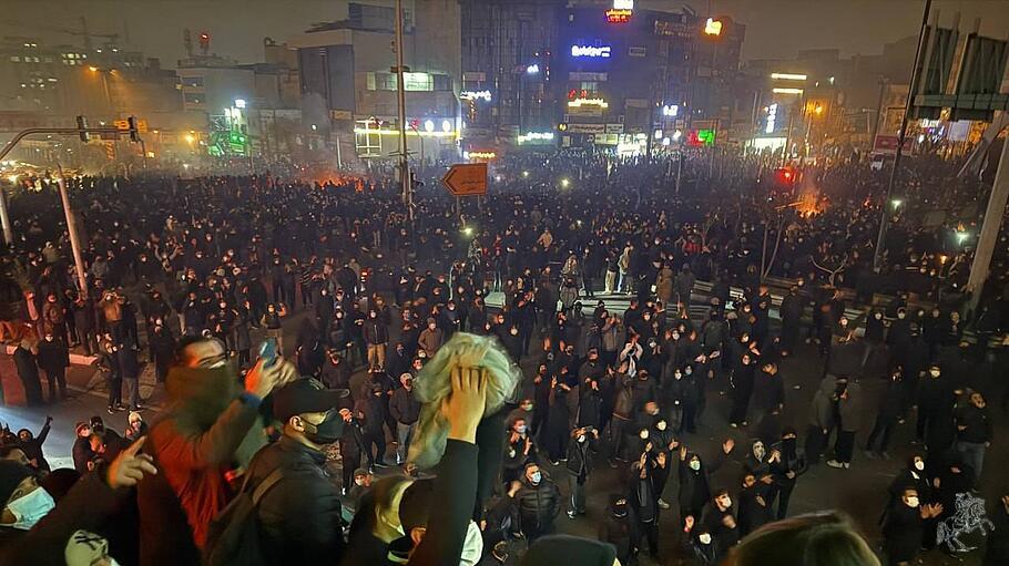 Proteste in Teheran