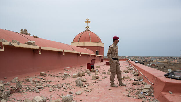 Kirche der Unbefleckten Empfängnis in Karakosch