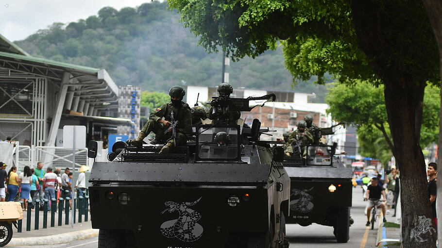Ecuador, Verstärkte Sicherheitsmaßnahmen in Portoviejo