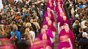 Auszug der Bischöfe nach dem Eröffnungsgottesdienst der Herbstvollversammlung Deutsche Bischofskonferenz