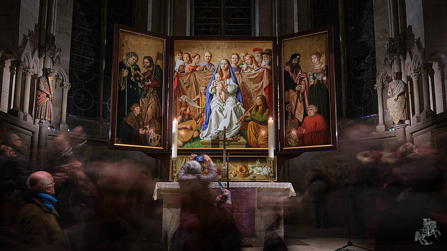 Cranach-Triegel-Altar in Naumburg