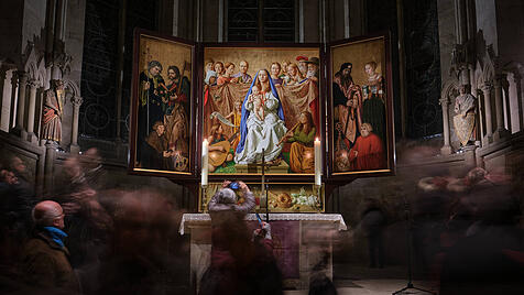 Cranach-Triegel-Altar in Naumburg