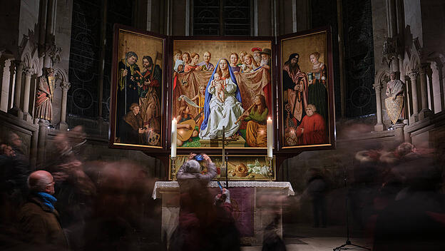 Cranach-Triegel-Altar in Naumburg