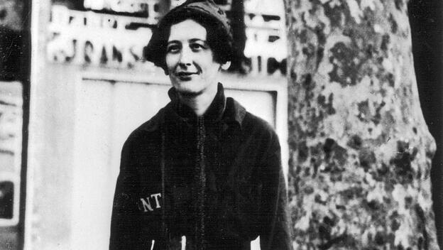Philosophin Simone Weil (1909-1943)