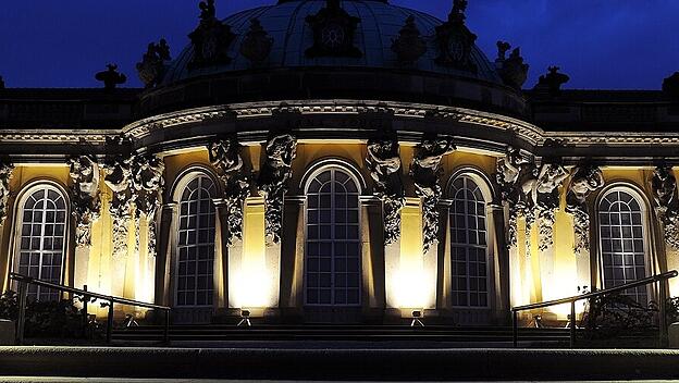 Sanssouci im Lichterglanz