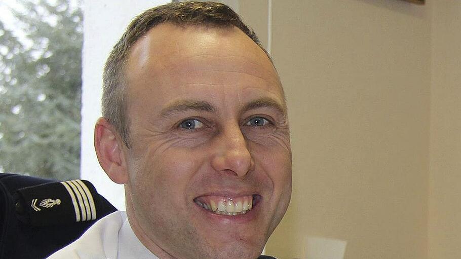 Der Polizist Arnaud Beltrame